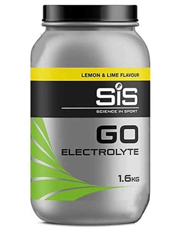 Science in Sport - SIS Energydrink - Go Electrolyte - Elektrolyten + Koolhydraten - 1,6kg - Lemon & Lime smaak