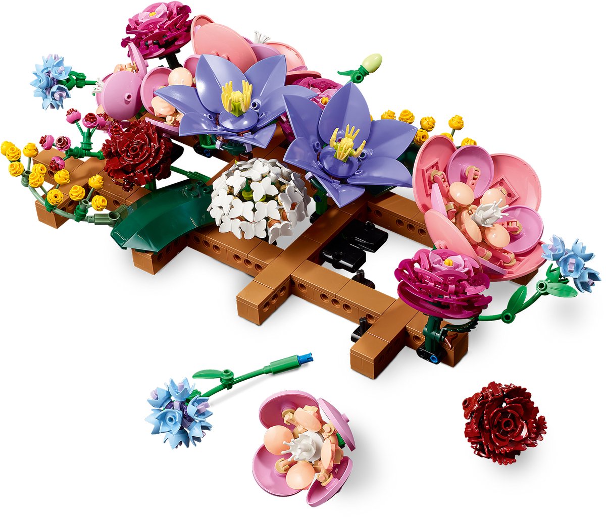 LEGO Botanicals Bloemenwand - 11503 – foto 5