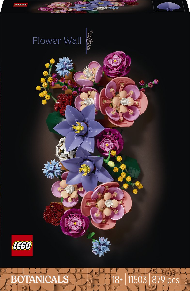 LEGO Botanicals Bloemenwand - 11503