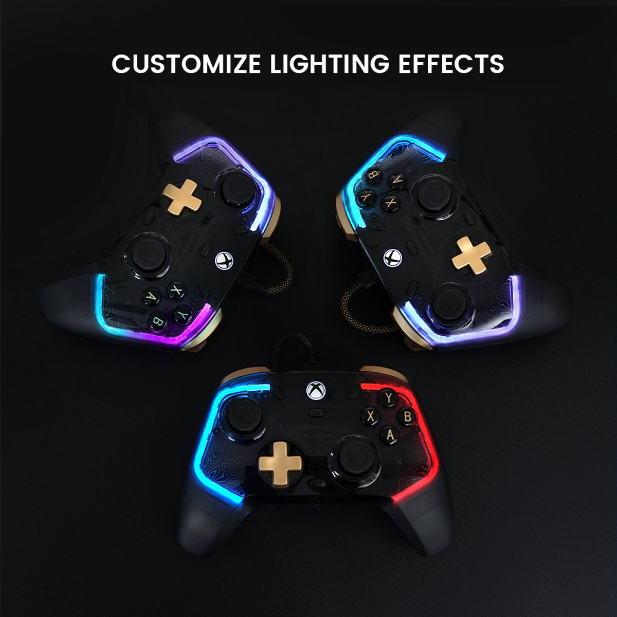 Gamesir Kaleid Flux - Bedrade controller thumbnail 3