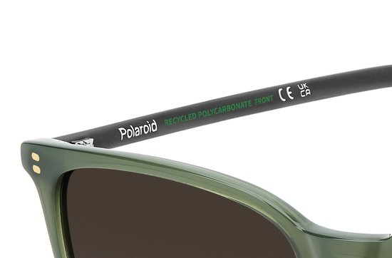 Polaroid Zonnebril PLD 4207/S/X Volwassenen Groen Polariserend BIO BASED MATERIAL van Merkloos — afbeelding 4