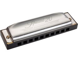HOHNER mondharmonica, Special 20 Progressive, G