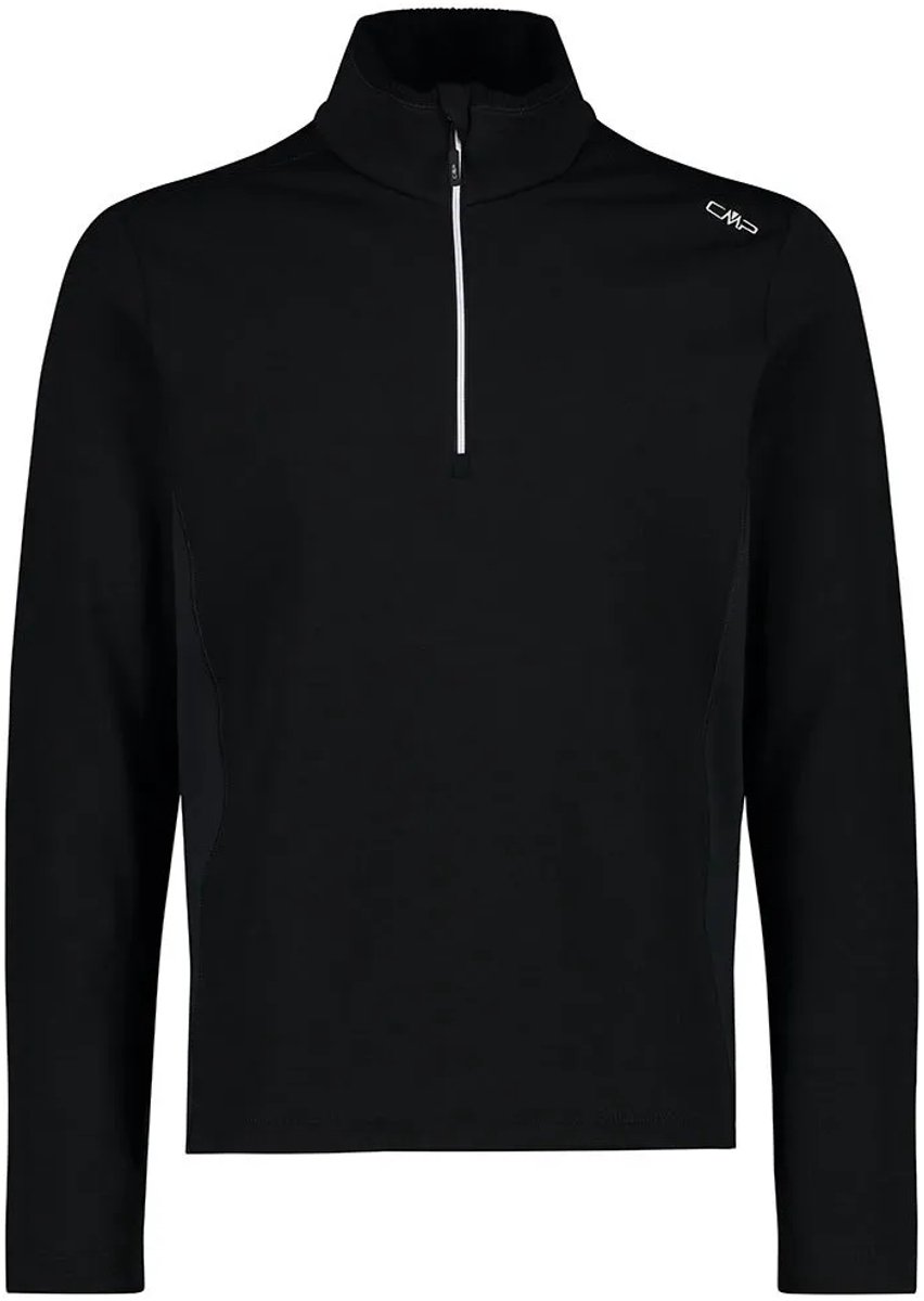 Cmp Sweat 3g10747 Fleece Met Halve Rits Man Zwart
