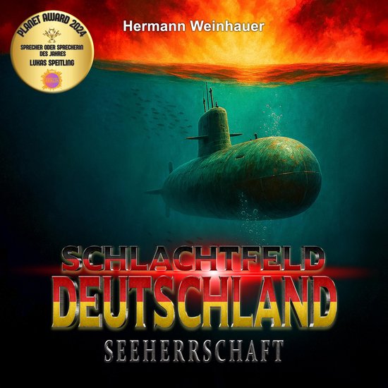 Schlachtfeld Deutschland – Band 3: Seeherrschaft - cover