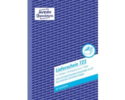 Pakbonnenboek DIN A5 - Voorgeperforeerd - 2x50 Vel Wit - Voor Facturatie en Verzending