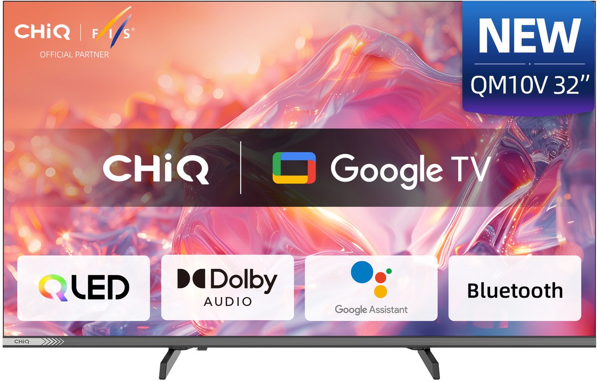 CHiQ L32QM10V Smart TV 32 Inch QLED Full HD - CHiQ - €189,99