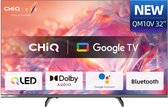 CHiQ L32QM10V - Smart TV 32 Inch - QLED - Full HD - Google TV - Randloos Metal Design - Dolby Audio - 2025 Nieuw