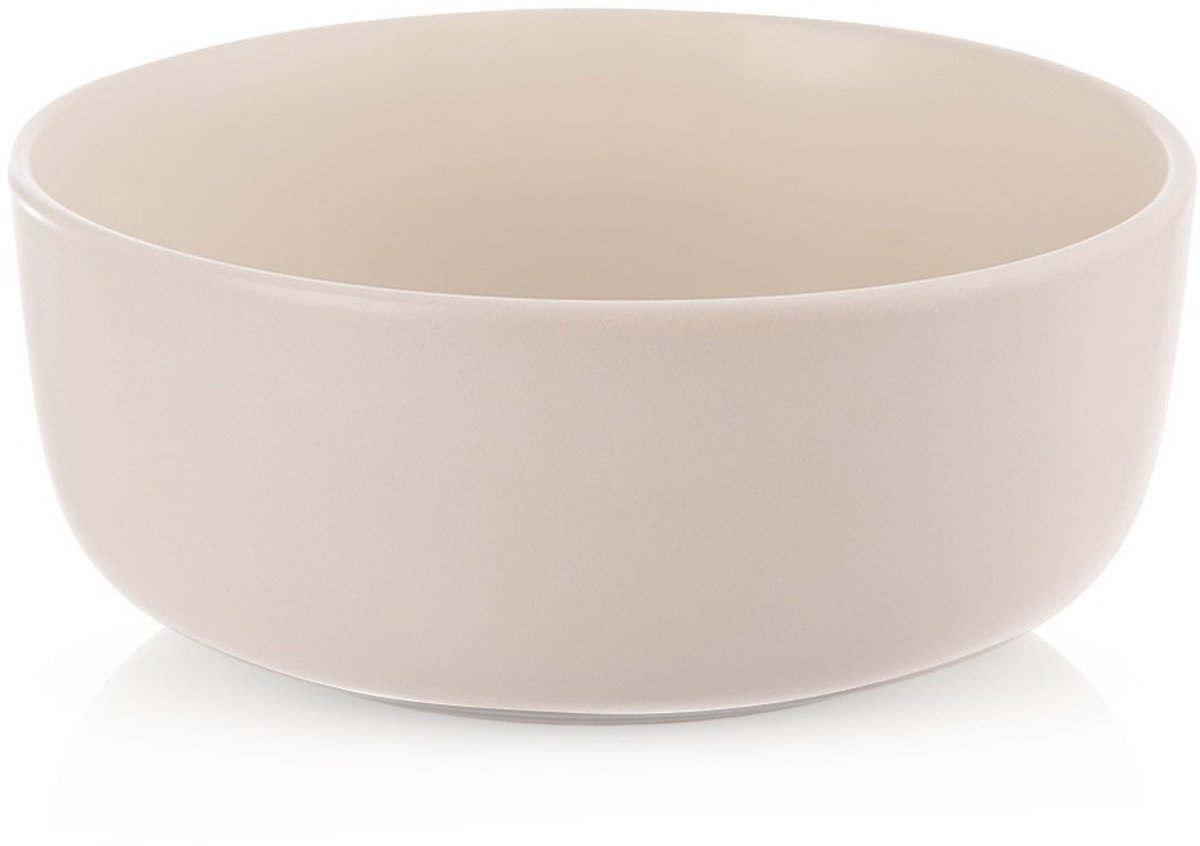 Orion Skandi - Kom - Keramiek - Mat Crème - 830 ml