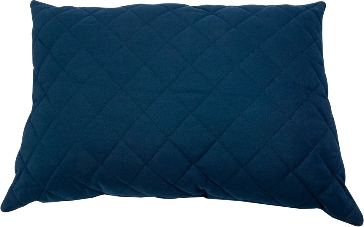 Polydaun Beagle reiskussen - GRS Isocraft® vulling- blauw - 60x40 cm
