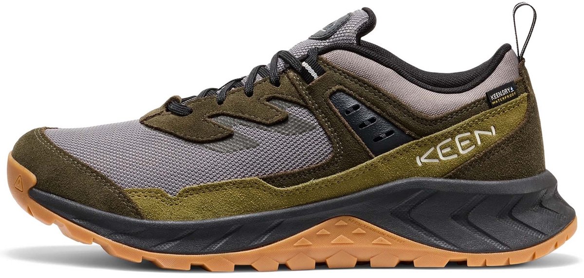 Keen - Hightrail Heren Wandelschoenen Steel Grey/Forest Night - Maat 44.5