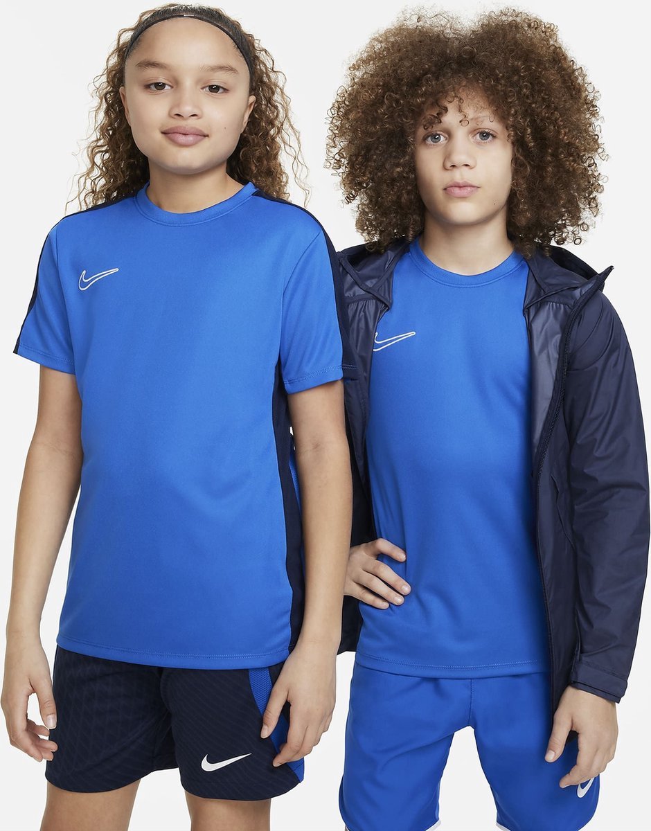 NIKE - k nk df acd23 top ss br - Blauw-Multicolour | Maat L
