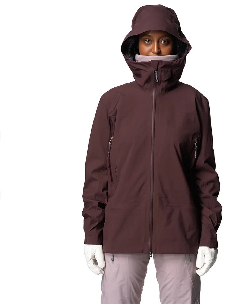Houdini Ride Jas Paars XL Vrouw