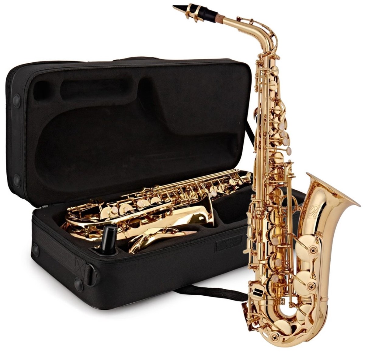 Professionele Rosedale Altsaxofoon van Gear4music