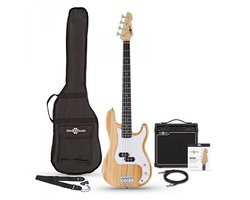 LA Basgitaar + Versterker Starterset