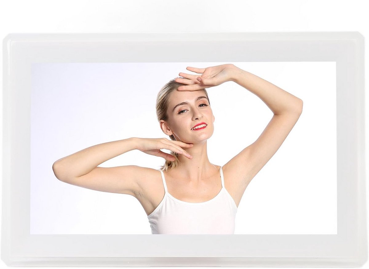 Grote Draadloze Digitale Fotolijst 15.6 inch Full HD Touchscreen met 32GB Opslag