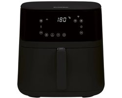 SILVERCREST® KITCHEN TOOLS Smart airfryer 5,2 L - Met Wifi-verbinding - Inhoud: 5,2 L (ca. 1,4 kg friet) - Temperatuur: 60 tot 200 °C