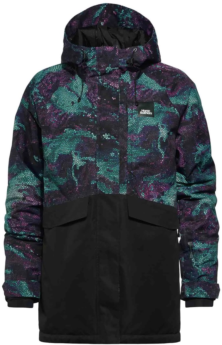 Paardenveren Ember Jas Multicolor
