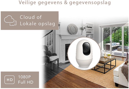 Nooie IPC 100 Indoor Camera. van Merkloos — afbeelding 3