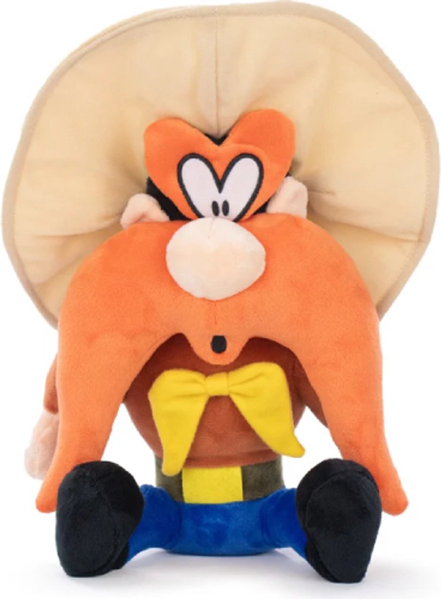 Sam Yosemite - Looney Tunes Pluche Knuffel 36 cm
