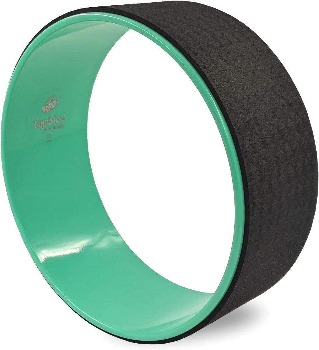 Yoga Wheel Turquoise 39 cm - Hulpmiddel voor Flexibiliteit en Balans