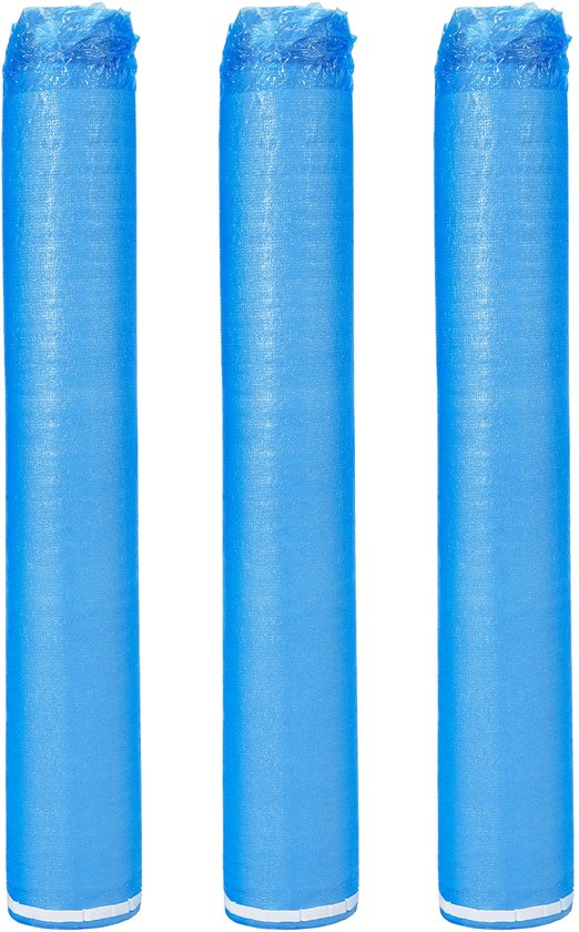 VEVOR 3x Contactgeluidsisolatie 27,9 M² 3-In-1 Isolatie Ondervloer 3mm Laminaat Blauw