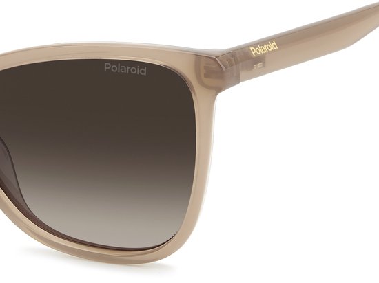 Polaroid Zonnebril PLD 4194/S Volwassenen Crème Polariserend ECO friendly materials van Merkloos — afbeelding 3