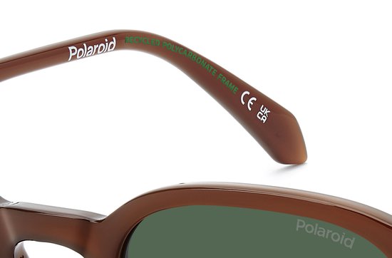 Polaroid Zonnebril PLD 4195/S Volwassenen Bruin Polariserend ECO friendly materials van Merkloos — afbeelding 4