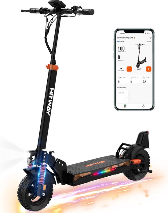 HITWAY H9 Pro Elektrische Step - HITWAY - €599,99