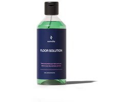 Samako Vloerreiniger Vloeistof 500 ml – Geconcentreerde Vloerreiniger voor Harde Vloeren – pH-neutraal, Streeploos – Voor Hout, Laminaat, Tegels & Natuursteen – Geschikt voor Aqualis S1