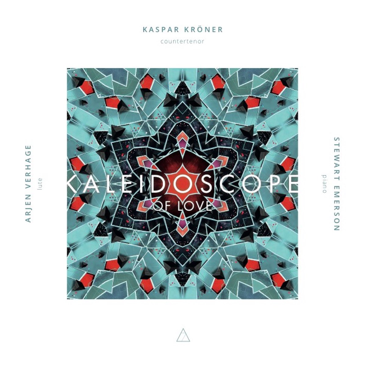 Kaspar Kröner, Arjen Verhage, Stewart Emerson - Kaleidoscope Of Love (CD)