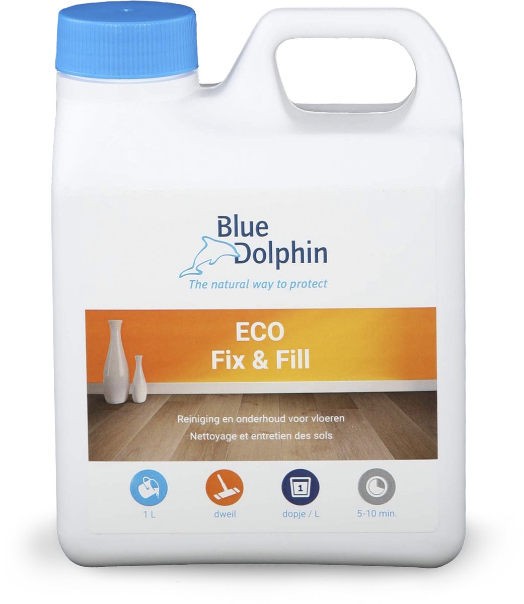 Blue Dolphin Eco Fix & Fill 1 liter doos met 6 stuks