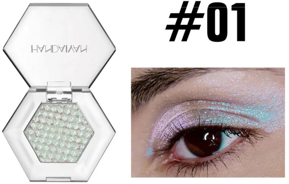 Infinity Glow Chameleon Eyeshadow 01- 1.3g