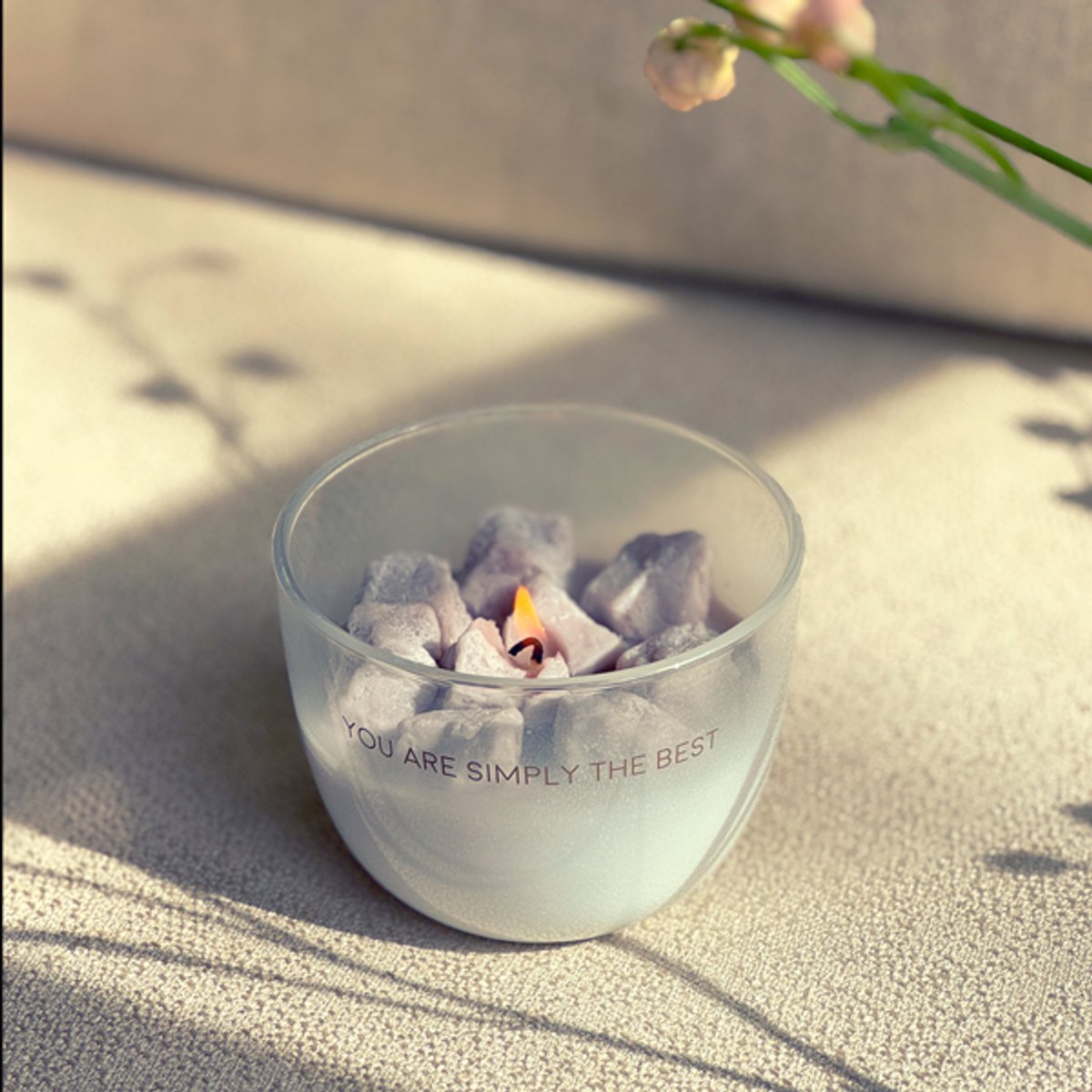 My Flame - Sojakaars | Wax Stones - You Are Simply The Best - Cadeau - Liefde