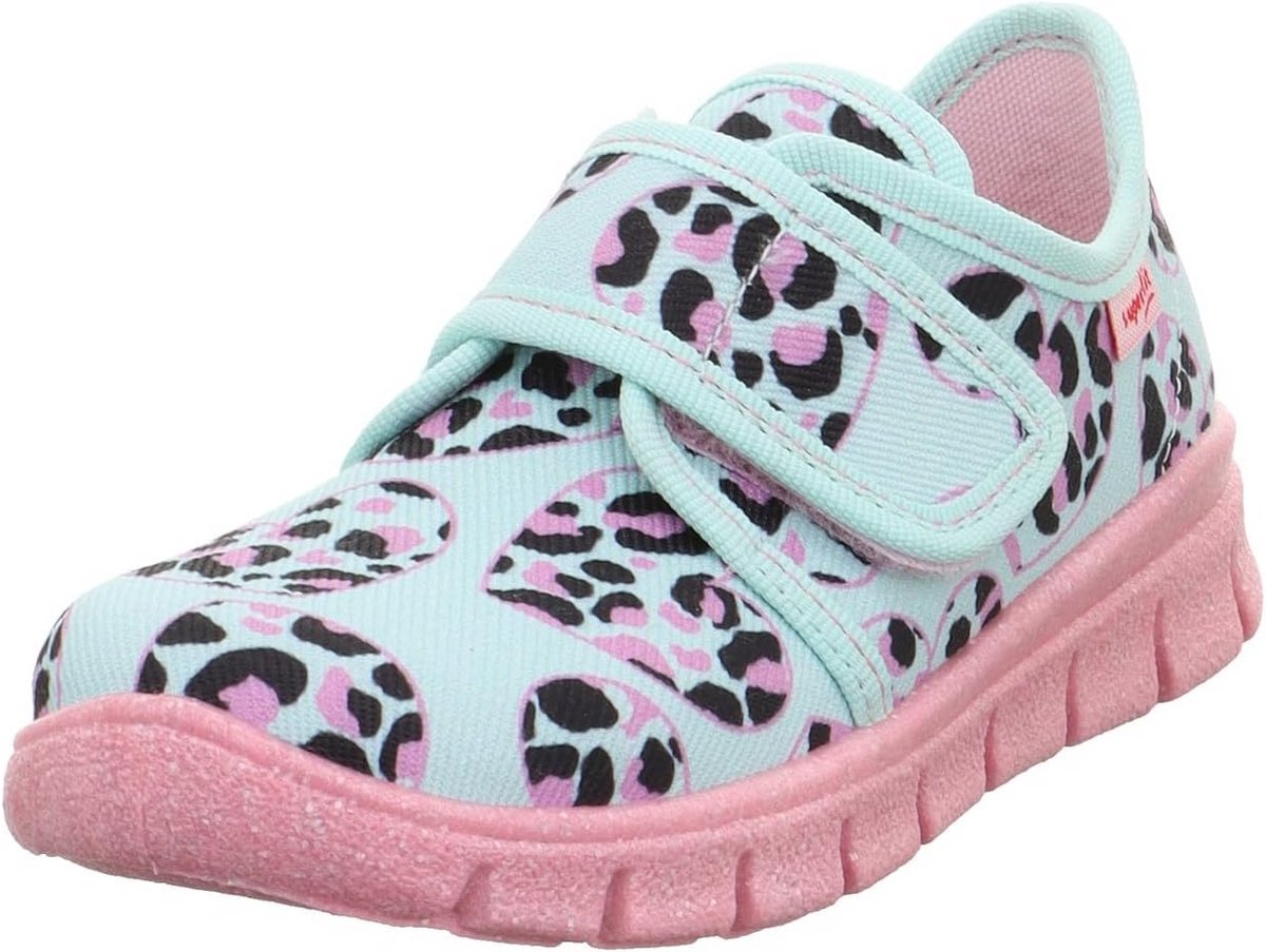 Comfortabele meisjes pantoffel voor binnen