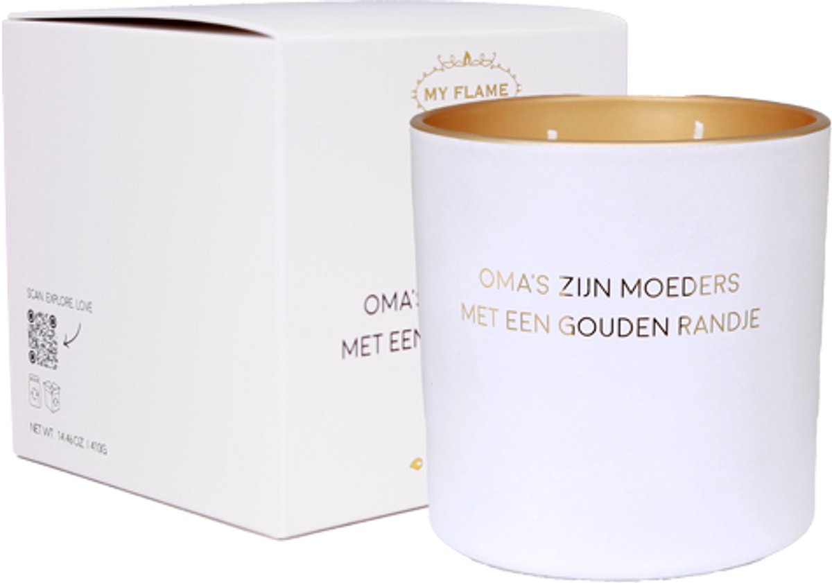 My Flame - Sojakaars - Oma‘s Zijn Moeders Met Een Gouden Randje - Cadeau - Moederdag