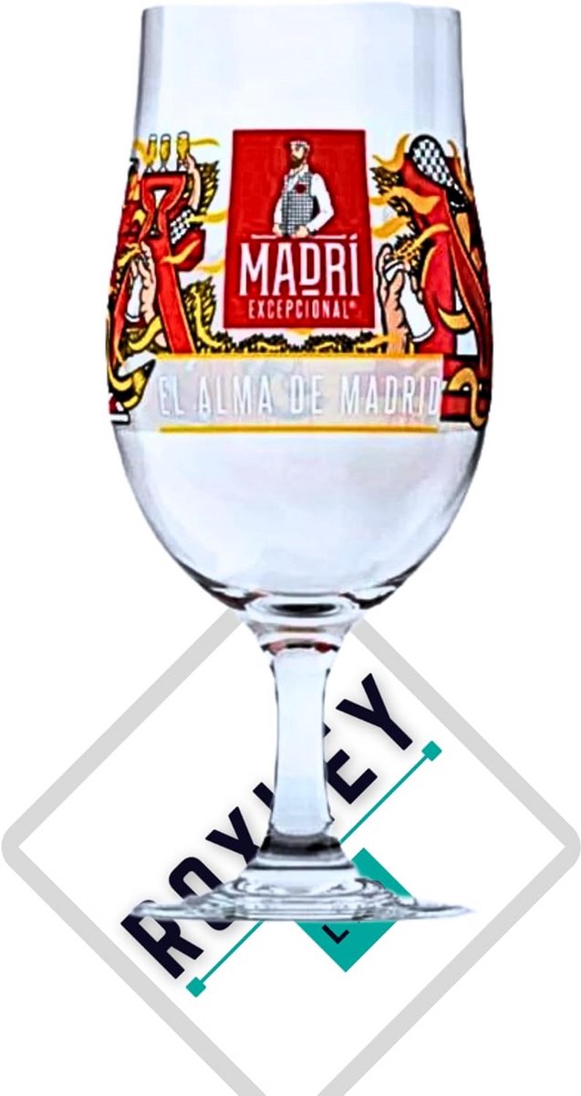 Nucleated Pint Bierglas 20oz voor Pils en Lager