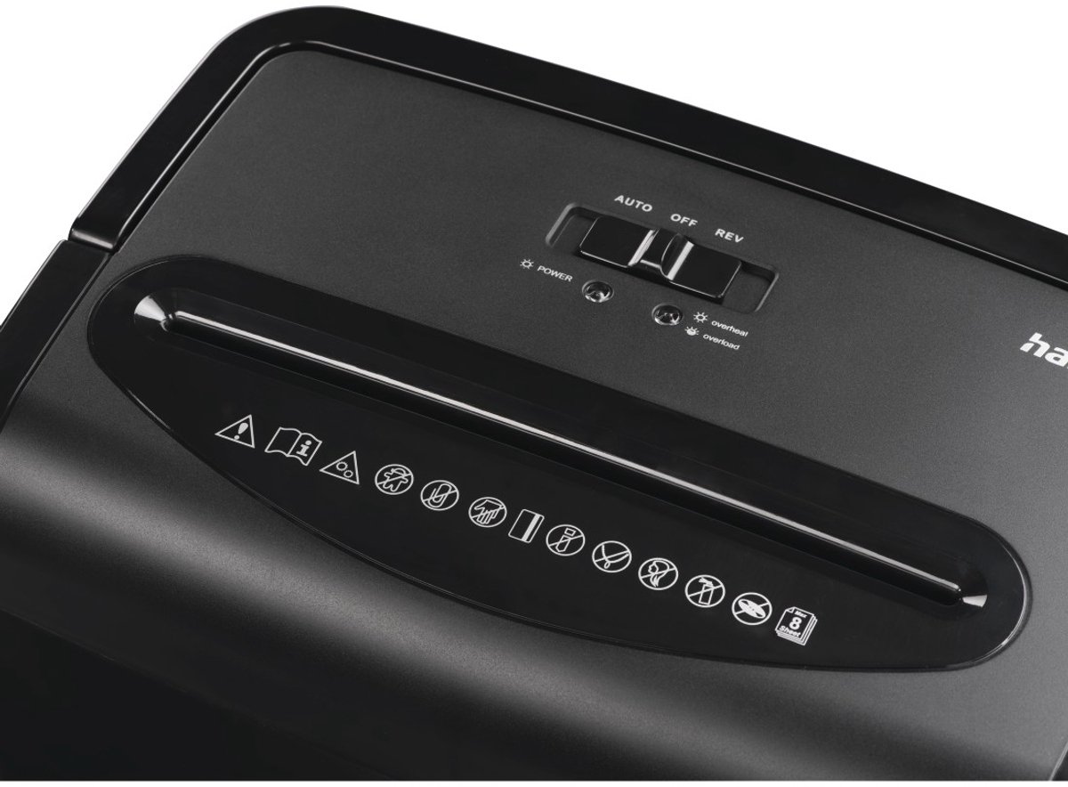 Premium M8 Shredder - 120 vel automatische invoer thumbnail 2