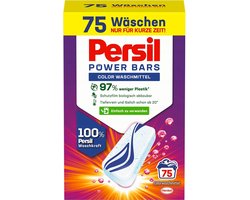 Persil Power Bars Color - 75 stuks