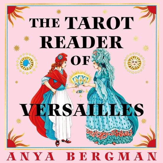 The Tarot Reader of Versailles - cover