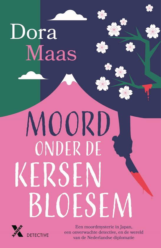 Moord onder de kersenbloesem - cover