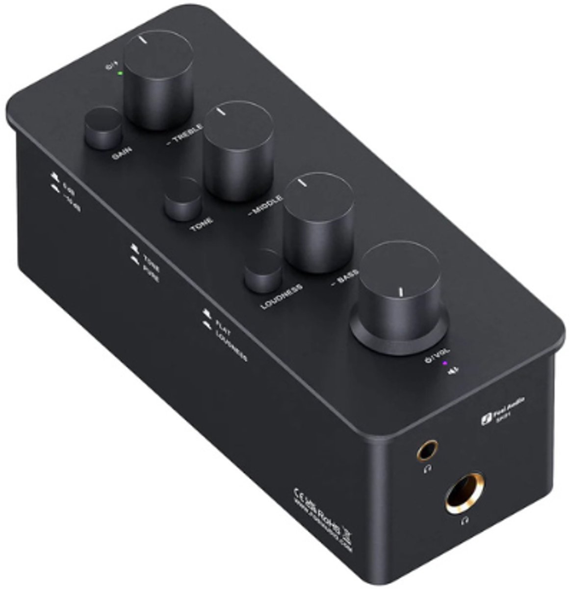 Fosi Audio SK01 Portable Headphone Amplifier & Preamplifier