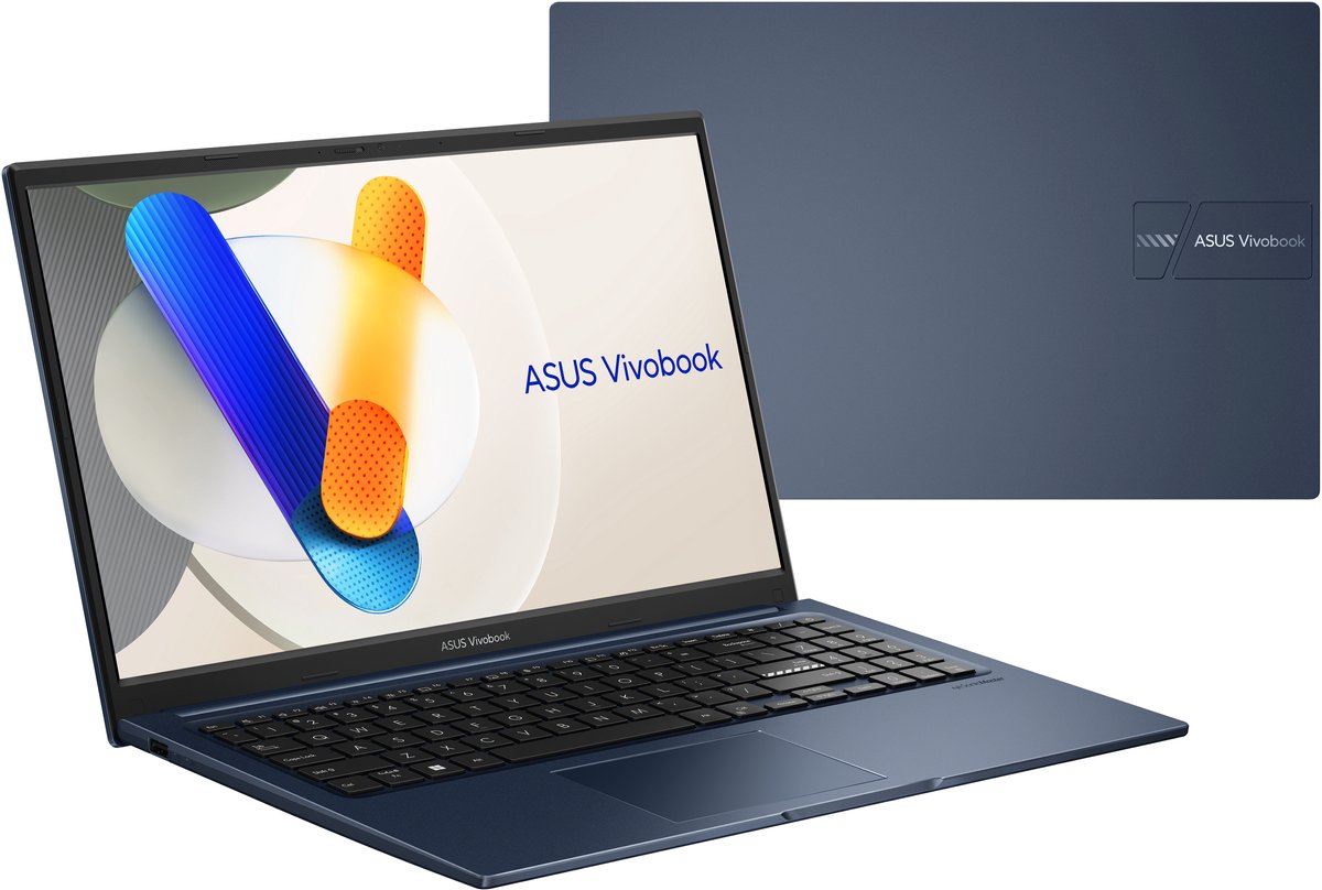ASUS Vivobook 15 X1504VA-BQ5508W Intel Core 5 120U Laptop 39,6 cm (15.6") Full HD 16 GB DDR5-SDRAM 512 GB SSD Wi-Fi 6 (802.11ax) Windows 11 Home Nederlands Blauw — afbeelding 6