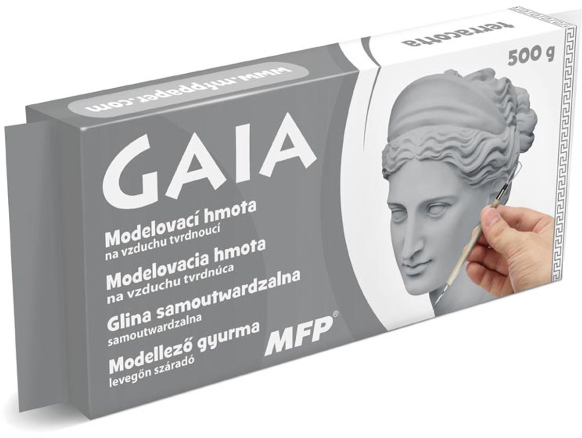 Boetseermateriaal Gaia 500g Grijs - UNI