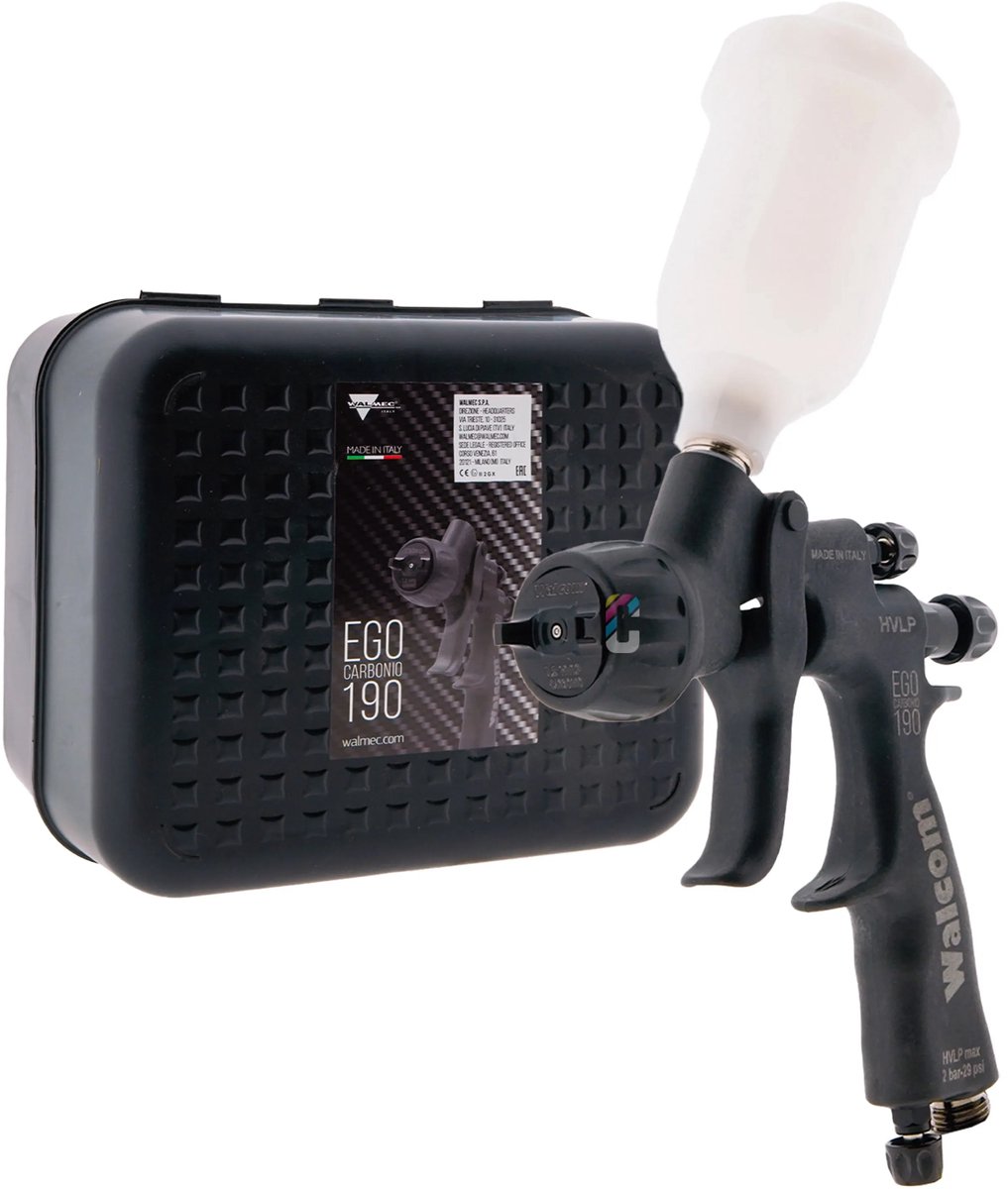 Walcom Carbonio 190 HVLP 1.2