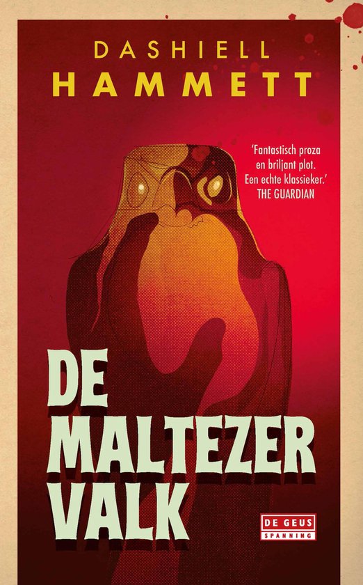 De Maltezer valk - cover