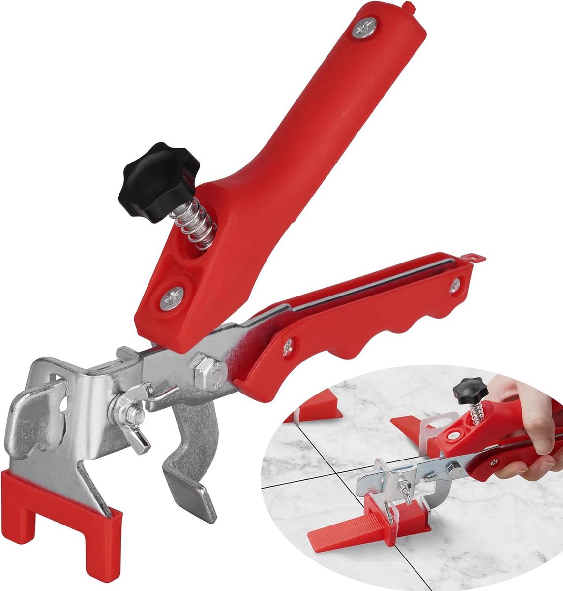 Tegel Nivelleringsysteem - Handheld Gereedschap voor Nivellering van Tegels - Perfect voor Doe-Het-Zelf en Professioneel Gebruik
