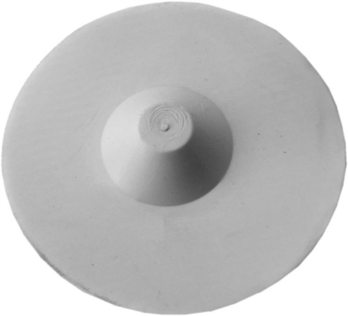 Universele 55mm Bad- en Wastafelplug - Rubber Stop voor Afvoer