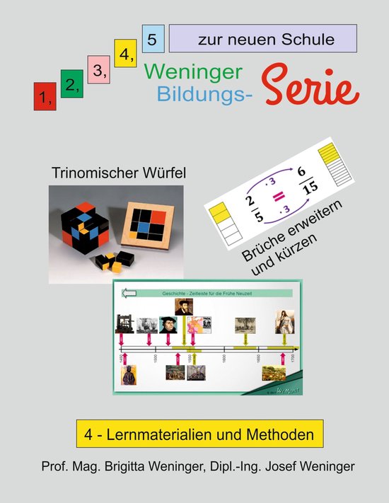 1, 2, 3, 4, 5 zur neuen Schule - cover