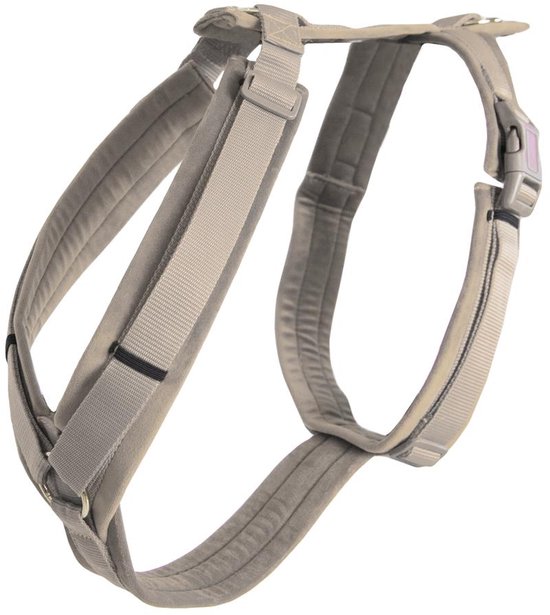 Kentucky Hondentuig Actief Velvet - Beige M - 30-48cm