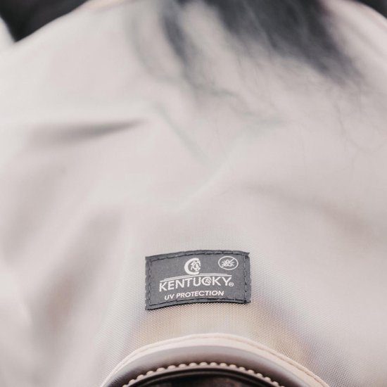Kentucky Vliegenmasker Classic Zonder Oren Lichtbruin - paard van Kentucky — afbeelding 4